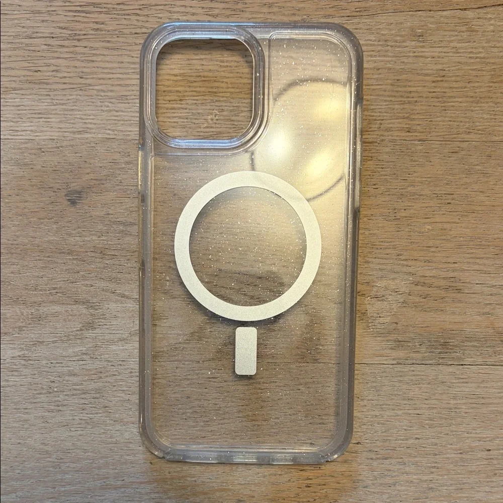 OTTERBOX | iPhone 14 Pro Max Symmetry Series+ Clear Case for MagSafe - Picture 3 of 10